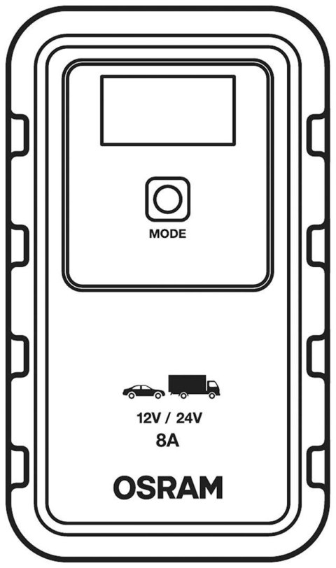 Ładowarka akumulatorów Battery charge 908