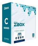 Mini-PC ZBOX-CI337NANO-BE