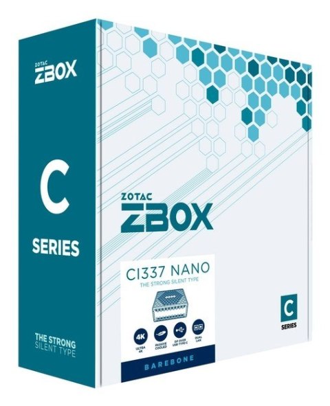 Mini-PC ZBOX-CI337NANO-BE
