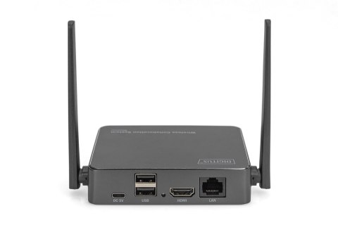 Przedłużacz/Extender HDMI system pracy zespołowej,bezprzewodowy 50m 4K 60Hz 5GHz (zestaw)