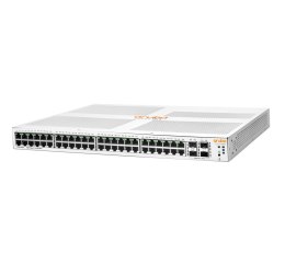 Switch Aruba Instant On 1930 48G Class4 PoE 4SFP/SFP+ 370W Zarządzany L2+ Gigabit Ethernet (10/100/1000) Obsługa PoE 1U Biały