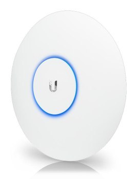 Access Point UBIQUITI UAP-AC-PRO (11 Mb/s - 802.11b 1750 Mb/s - 802.11ac 450 Mb/s - 802.11n 54 Mb/s - 802.11a 54 Mb/s - 802.11g)