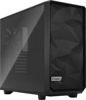 Fractal Design Meshify 2 Tower Czarny