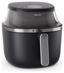 Frytkownice - Philips Ovi XL 3000 NA341/00 7.2 l czarno-srebrny