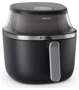 Frytkownice - Philips Ovi XL 3000 NA341/00 7.2 l czarno-srebrny
