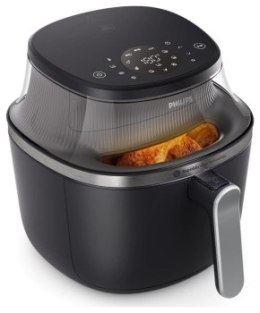 Frytkownice - Philips Ovi XL 3000 NA341/00 7.2 l czarno-srebrny