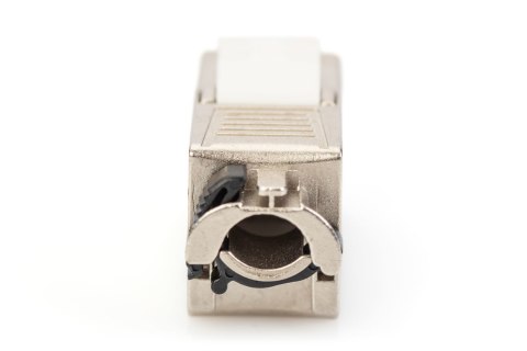 Moduł (gniazdo) keystone RJ45 (8P8C) kat.6A, STP,ekranowany, beznarzędziowy, stalowy, 24szt