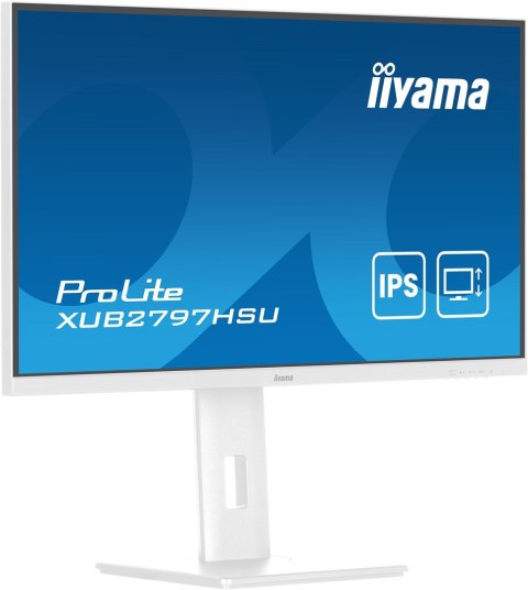 Monitor iiyama ProLite XUB2797HSU-W2 27" - Płaski ekran - 68,6 cm