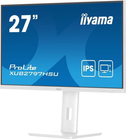 Monitor iiyama ProLite XUB2797HSU-W2 27" - Płaski ekran - 68,6 cm