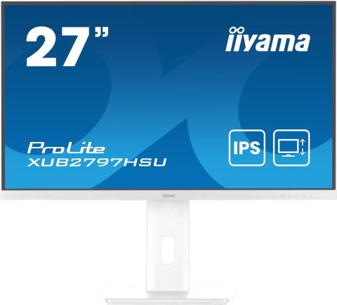 Monitor iiyama ProLite XUB2797HSU-W2 27" - Płaski ekran - 68,6 cm