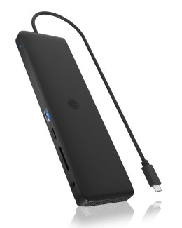 Stacja dokująca IcyBox USB Type-C mit dreifach Videoausgabe