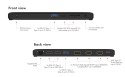 Stacja dokująca IcyBox USB Type-C mit dreifach Videoausgabe