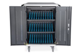 Szafa mobilna DIGITUS na kółkach do ładowania notebooków/tabletów do 15,6