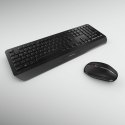 CHERRY JD-7000DE-2 klawiatura z myszką RF Wireless QWERTZ Niemiecki Czarny