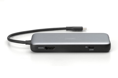 Digitus Stacja dokująca USB-C, 7-portowa