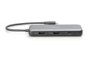 Digitus Stacja dokująca USB-C, 8-portowa