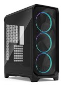 Fractal Meshify 3 Black RGB TG Midi Tower Gaming Gehäuse schwarz