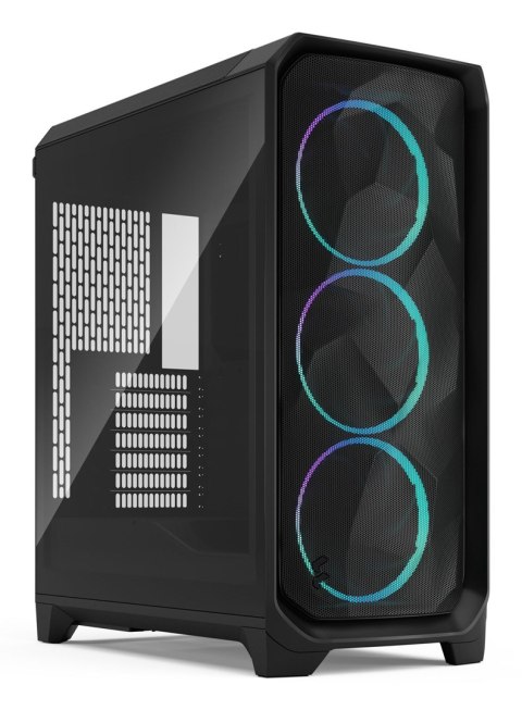 Fractal Meshify 3 Black RGB TG Midi Tower Gaming Gehäuse schwarz