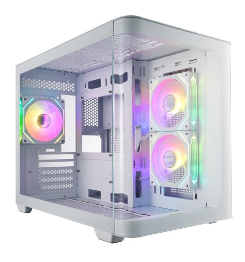 Obudowa FSP Geh Mini S380-WA Micro-ATX/Mini-ITX o.N. White retail