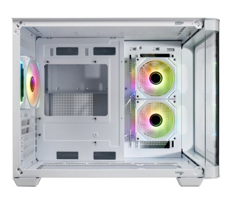 Obudowa FSP Geh Mini S380-WA Micro-ATX/Mini-ITX o.N. White retail