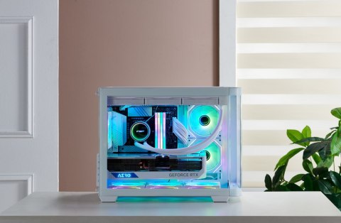 Obudowa FSP Geh Mini S380-WA Micro-ATX/Mini-ITX o.N. White retail