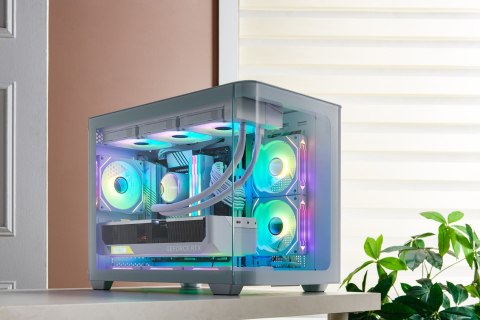 Obudowa FSP Geh Mini S380-WA Micro-ATX/Mini-ITX o.N. White retail