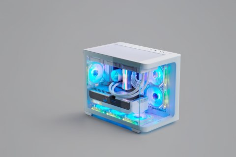 Obudowa FSP Geh Mini S380-WA Micro-ATX/Mini-ITX o.N. White retail