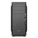 Sharkoon VS4-V Midi Tower Czarny
