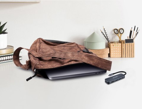 D-Link DUB-2325 stacja dokująca USB Type-C Szary