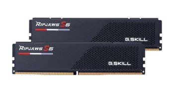 G.SKILL RIPJAWS S5 DDR5 2X32GB 6400MHZ CL32 XMP3 BLACK F5-6800J3445G32GX2-RS5K