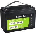 GREEN CELL AKUMULATOR LIFEPO4 CUBE 125AH 12V/12.8V 1600WH LFPGC12V125AH