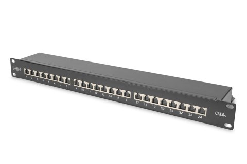 Patch panel DIGITUS Professional DN-91624S-EA-B - 1U - 19