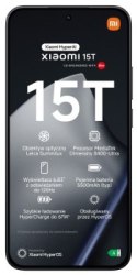 Smartfon Xiaomi 15T 12/512GB Black