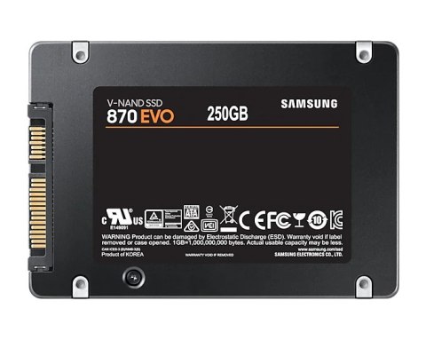 Dysk SSD SAMSUNG MZ-77E250B/EU (2.5″ /250 GB )
