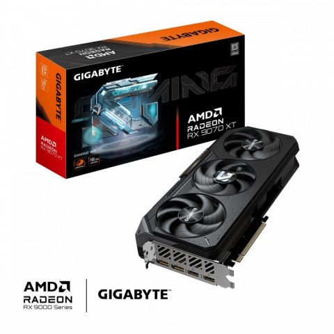 Gigabyte Karta graficzna Radeon RX 9070XT GAMING 16GB GDDR6 256bit DP/HDMI