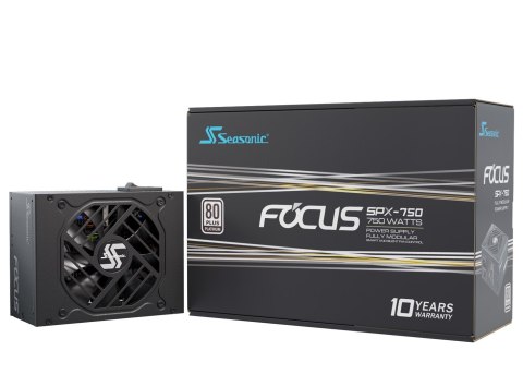 Moduł zasilaczy Seasonic FOCUS-SPX-750 750 W 20+4 pin ATX CFX Czarny