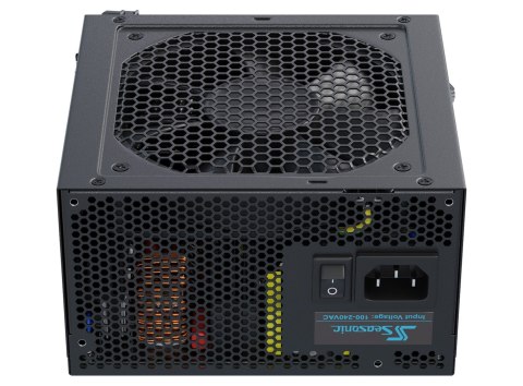 Seasonic Focus Gold 650 moduł zasilaczy 650 W 20+4 pin ATX ATX Czarny