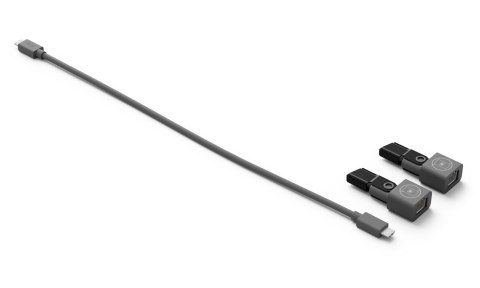 Złączka CAT dla mikrofonu RALLY w kolorze czarnym