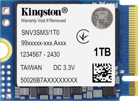 Dysk SSD KINGSTON SNV3SM3/1T0 (M.2 2230″ /1 TB )