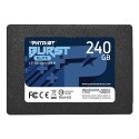 Dysk SSD PATRIOT Burst Elite 240 GB (2.5″ /240 GB )