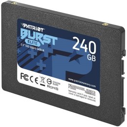 Dysk SSD PATRIOT Burst Elite 240 GB (2.5″ /240 GB )