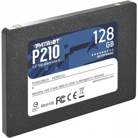 Dysk SSD PATRIOT P210 128 GB (2.5″ /128 GB )