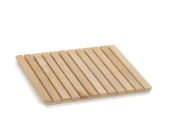 Mata prysznicowa ARREDAMENTI SAMOA 60 - 58 x 58 cm, brązowy