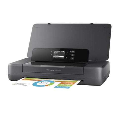 HP Officejet 200 drukarka atramentowa Kolor 4800 x 1200 DPI A4 Wi-Fi