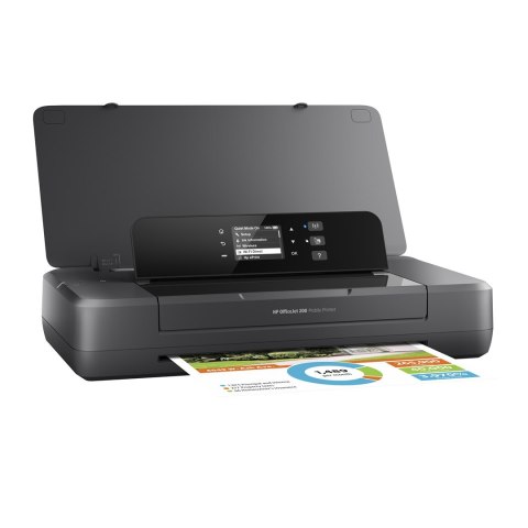 HP Officejet 200 drukarka atramentowa Kolor 4800 x 1200 DPI A4 Wi-Fi