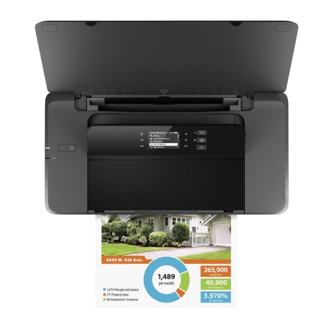 HP Officejet 200 drukarka atramentowa Kolor 4800 x 1200 DPI A4 Wi-Fi