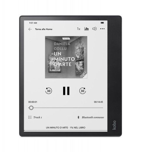 Kobo eBook-Reader eBookReader Elipsa 2E 32GB Zestaw z rysikiem (N605-KU-BK-K-BU) (N605KUBKKBU)
