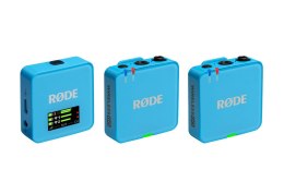 RODE Wireless GO III Blue - system mikrofonów bezprzewodowych (niebieski)