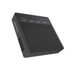 Raidsonic 4-kieszeniowy powielacz USB4 (klon 1:3) dla dysku SSD NVMe M.2