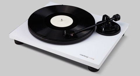 Reloop TURN2 Gramofon z napędem pasowym Biały